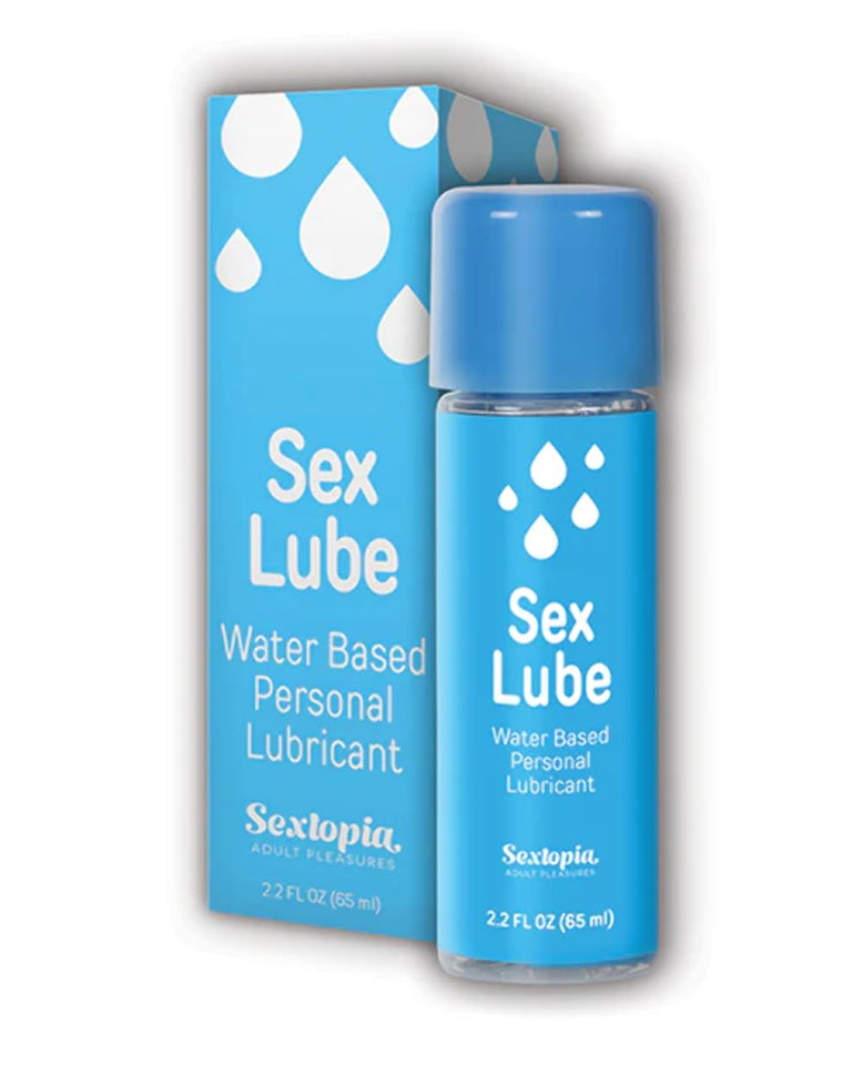 Sex Lube Water Based Lube 2.2 Oz Bottle