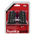 Hunkyjunk Elong Wide Base Nipsucker Blac