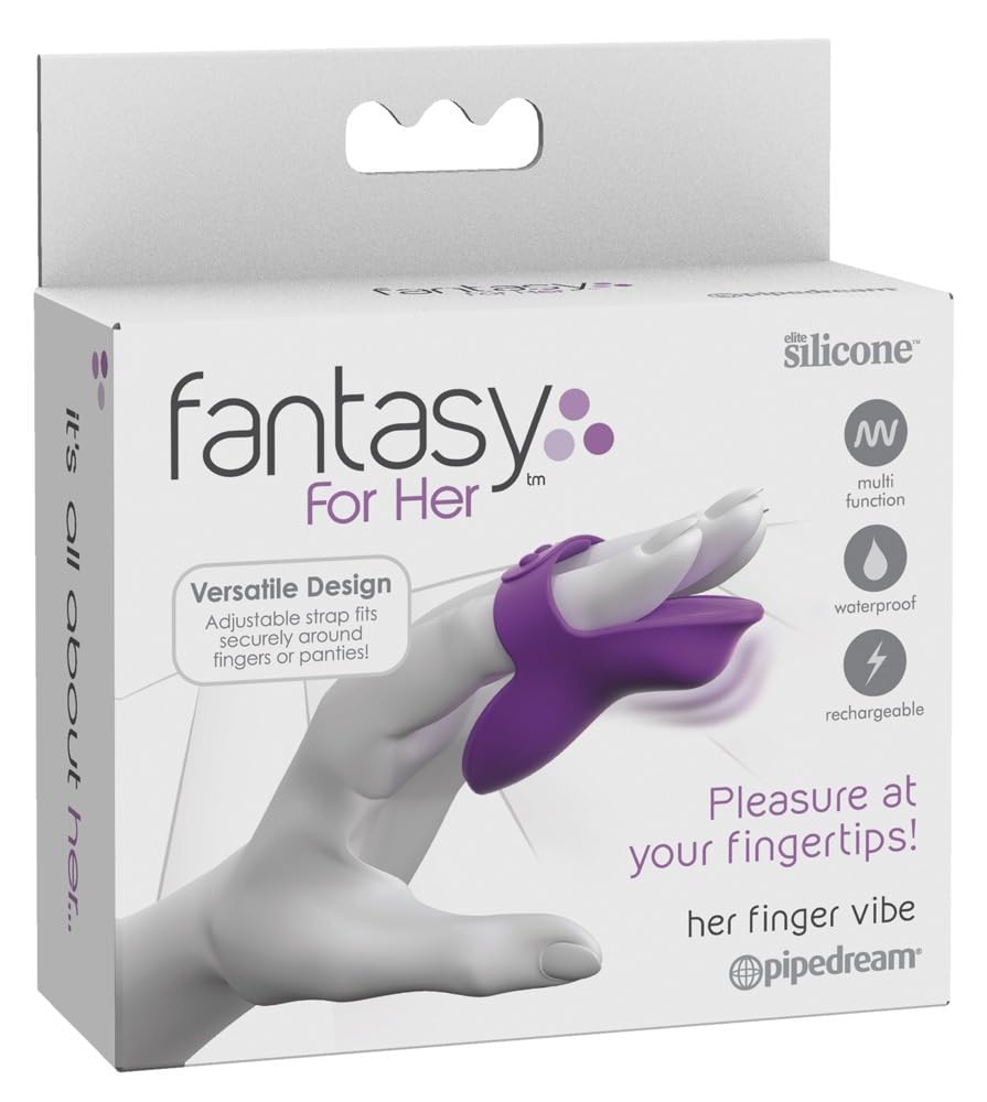 Pipedream Products Fantasy For Her Her Finger Vibe
