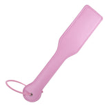 VENESUN Faux Leather Slave Spanking Paddle for Sex Play, 12.8inch Total Length Paddle for Adults, Pink