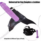 Strap On Dildo, Realistic Penis Penetration with Suction Cup, Realistic Dildo Adult Vaginal Anal Sex Toys for Women Masturbator