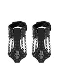 (Wd) Ouch! Skulls & Bones Hand W/ Skulls & Chains Black