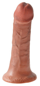 King Cock 6In Cock - Tan