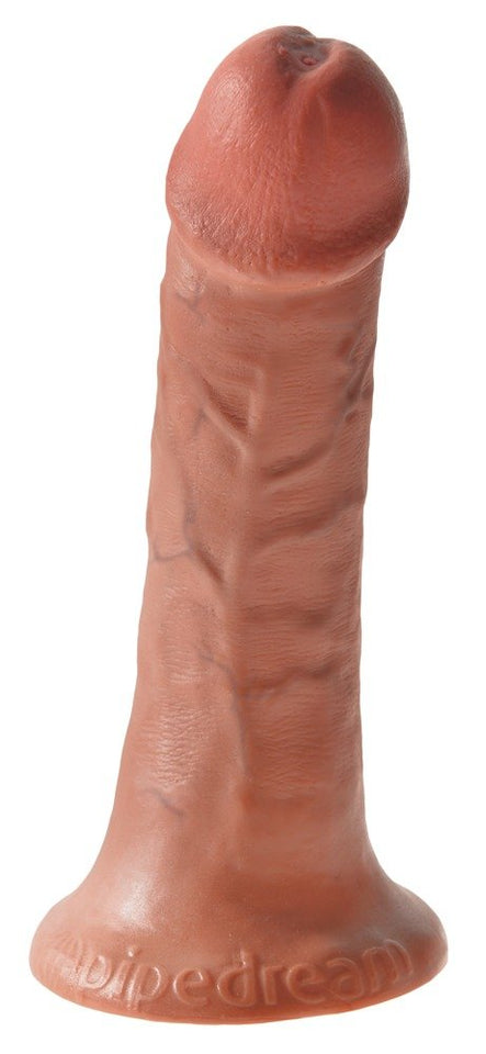King Cock 6In Cock - Tan