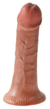 King Cock 6In Cock - Tan