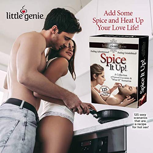 Spice It Up Challenge Game For Couples - By Little Genie - The Daring Game For Him & Her | Surprise Your Partner With This Game