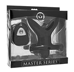 Master Series Remote Control Wireless Vibrating Butt Plug
