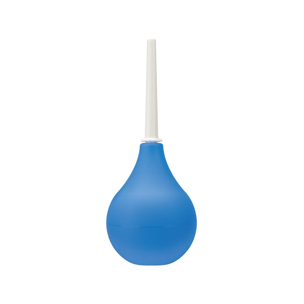 b-Vibe Compact Enema Douche Blue