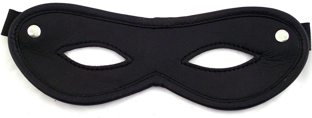 Rouge Open Eye Mask, Black