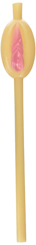 Hott Products Unlimited 58723: Pussy Straws 8Pcs/Pack