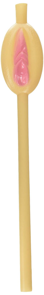 Hott Products Pussy Straws Pink And Flesh 1 Ounce