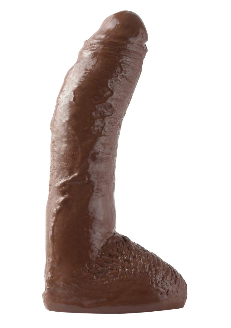 Pipedream Basix Fat Boy Dong, Brown