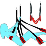 Adult Sex Swing Sex Swing with Comfortable Soft Cushion and Adjustable Straps for Adults Couples, Door Sex Swing Love Swing Indo