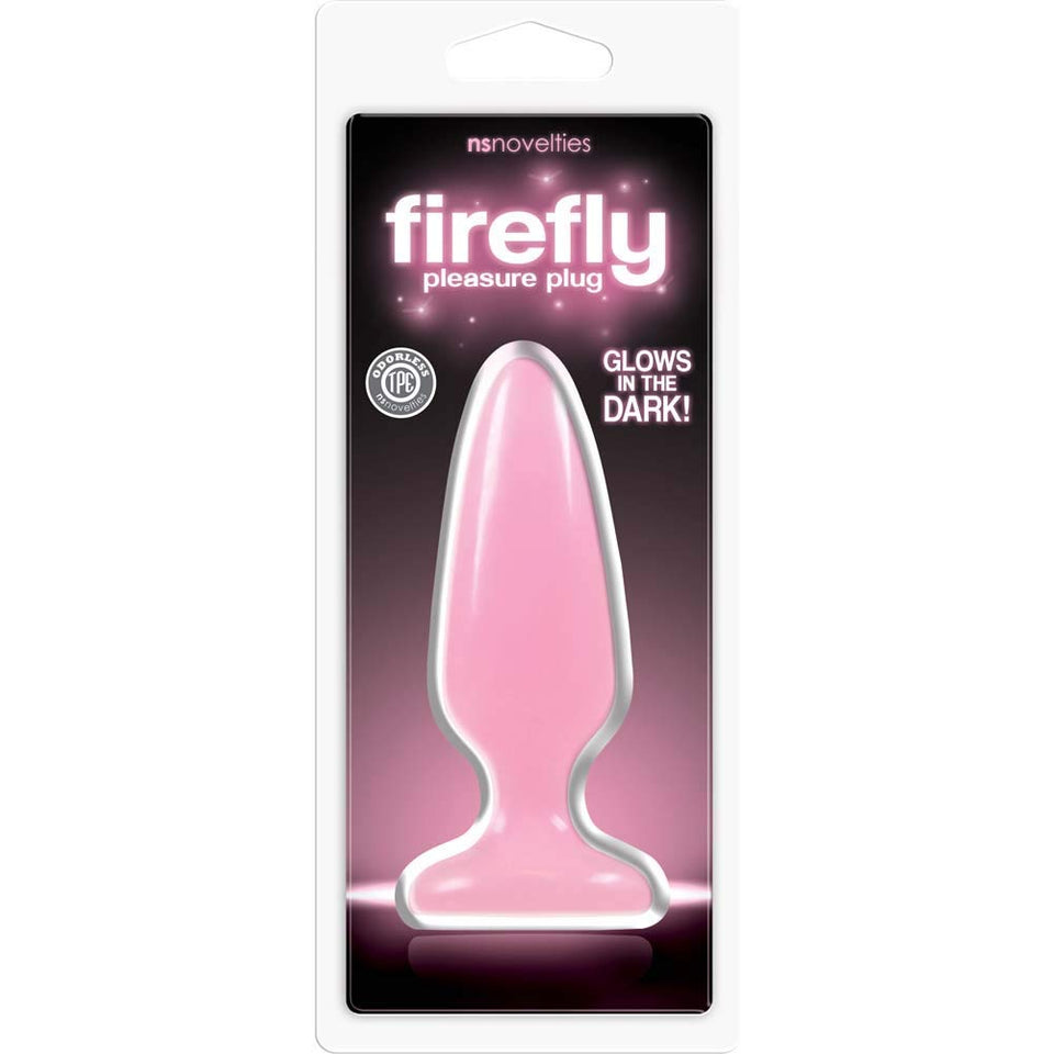 Firefly Pleasure Plug Gitd Medium Pink
