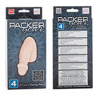 California Exotic Novelties Packer Gear Packing Penis 4 Inch/10.25 Cm, Ivory