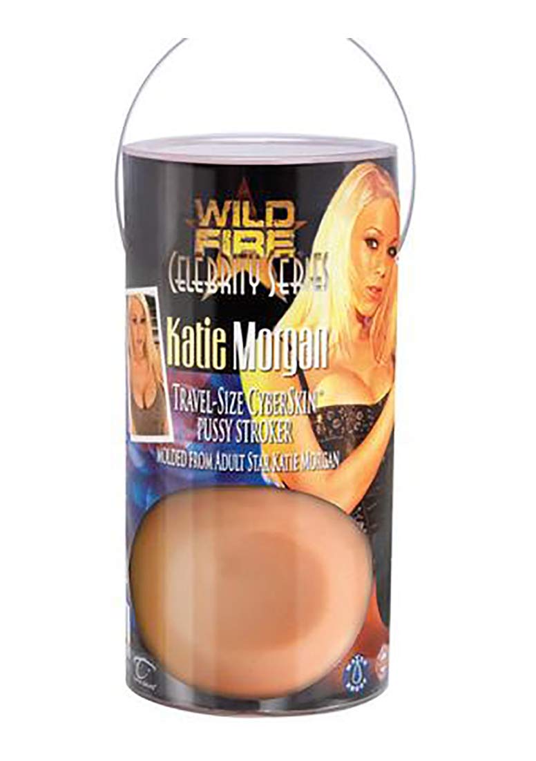 Katie Morgan Travel Size Cyberskin Pussy Stroker