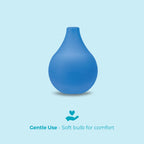 b-Vibe Compact Enema Douche Blue
