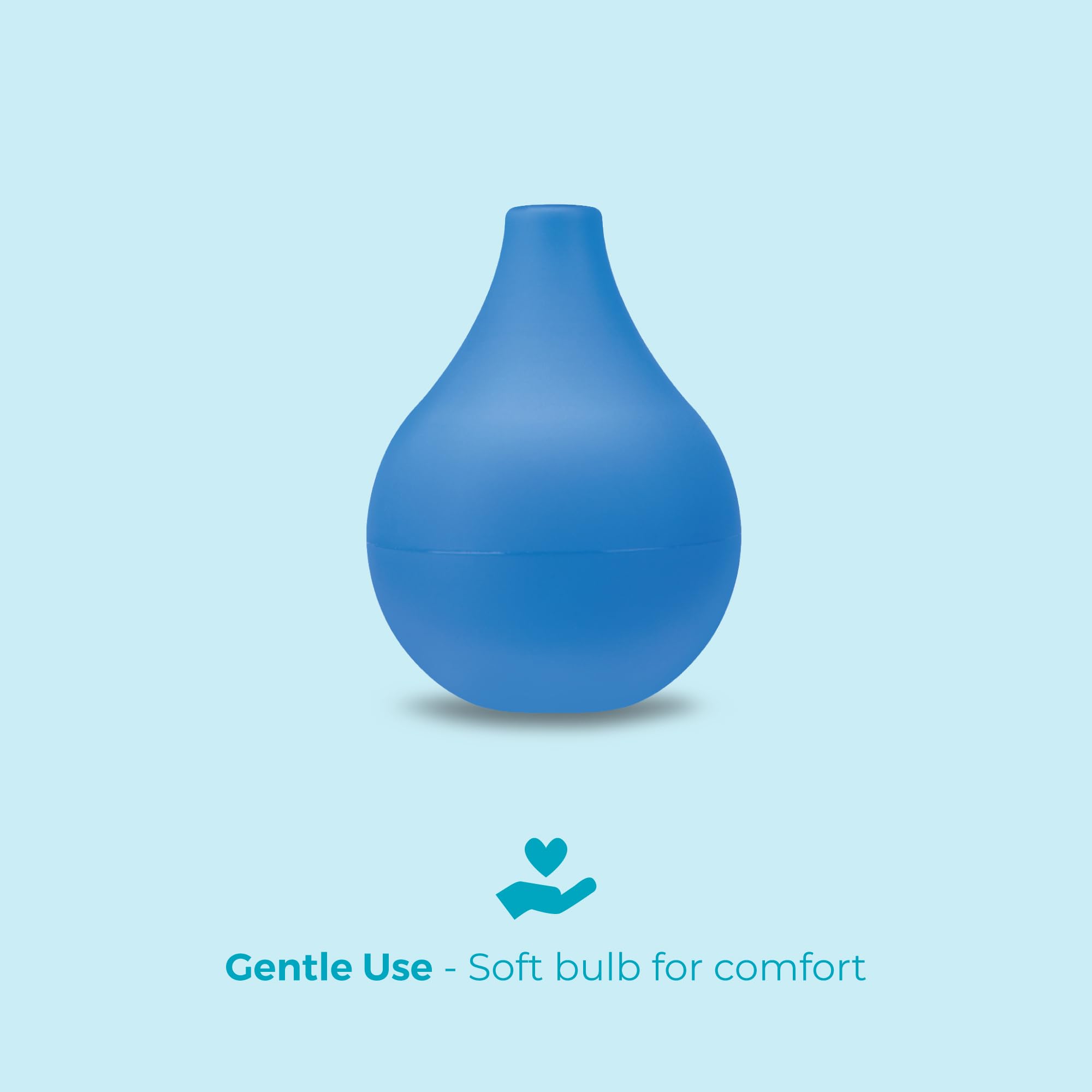 b-Vibe Compact Enema Douche Blue