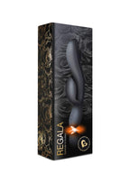 Rocks Off Regala Rabbit Vibrator Black
