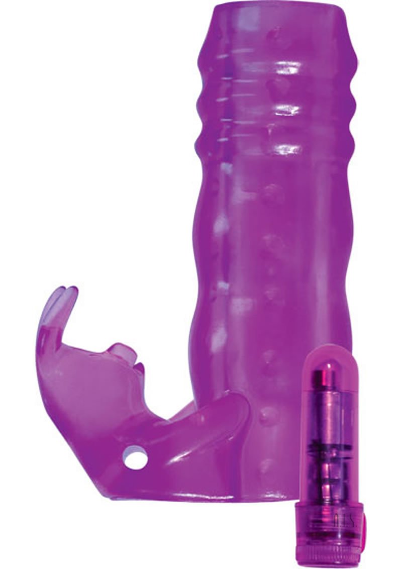 Nasstoys Waterproof Cock Sock Bunny Tickler Sleeve