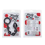 California Exotic Novelties Booty Call Climax Dildo, Black