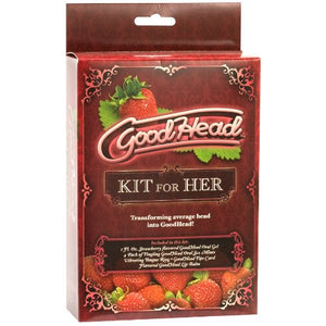 Goodhead Kit For Her - Strawberry