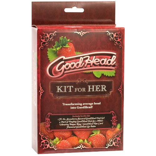 Goodhead Kit For Her - Strawberry
