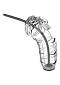 (Wd) Mancage Model 17 Chastity In Cage W/ Plug