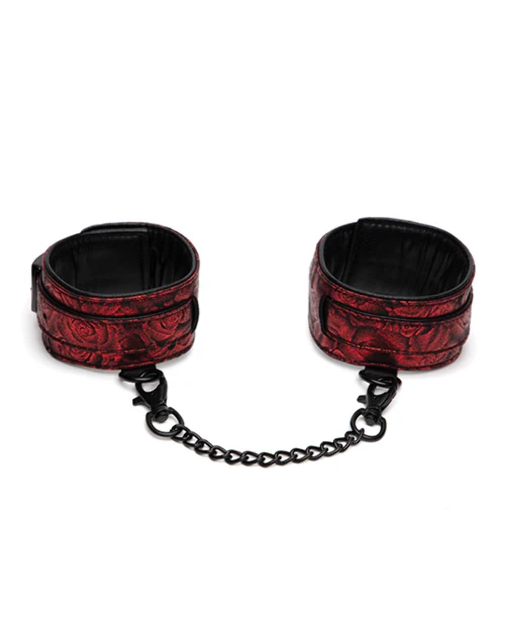 LoveHoney 80758: Fifty Shades Sweet Anticipation Ankle Cuffs