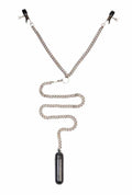 Spartacus Enterprises Sp Y Style Tweezer Clamps With Vibrating Bullet