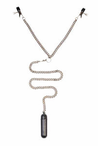 Spartacus Enterprises Sp Y Style Tweezer Clamps With Vibrating Bullet