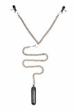 Spartacus Enterprises Sp Y Style Tweezer Clamps With Vibrating Bullet