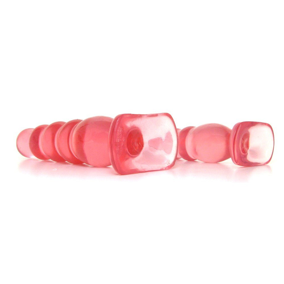 Crystal Jellies Anal Del Trainer Kit Pnk