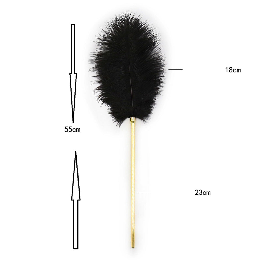Sex Tickler Spanking Toys Tickler Toy Adult Feathers for Sexual Play Sex Feather Tickler Teaser Sex Accesorios Ticklers Adults B