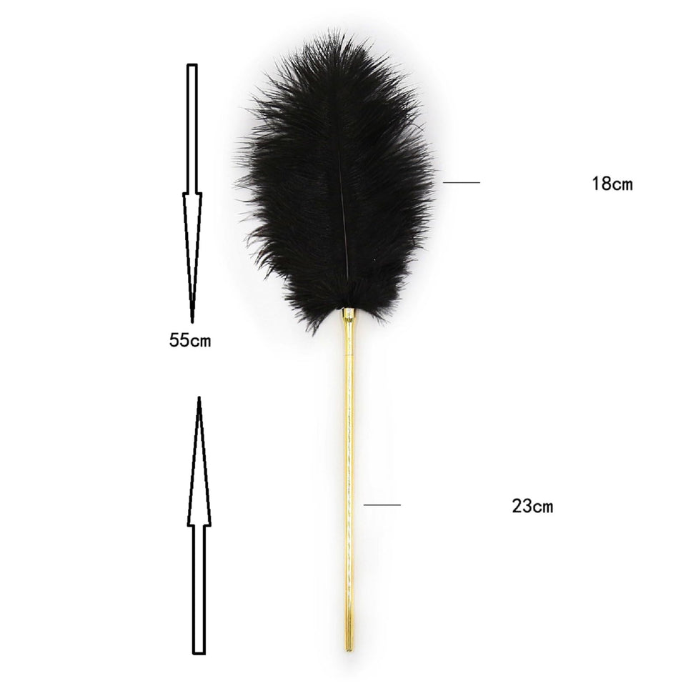 Sex Tickler Spanking Toys Tickler Toy Adult Feathers for Sexual Play Sex Feather Tickler Teaser Sex Accesorios Ticklers Adults B