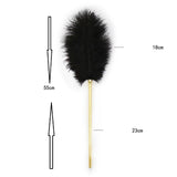 Sex Tickler Spanking Toys Tickler Toy Adult Feathers for Sexual Play Sex Feather Tickler Teaser Sex Accesorios Ticklers Adults B