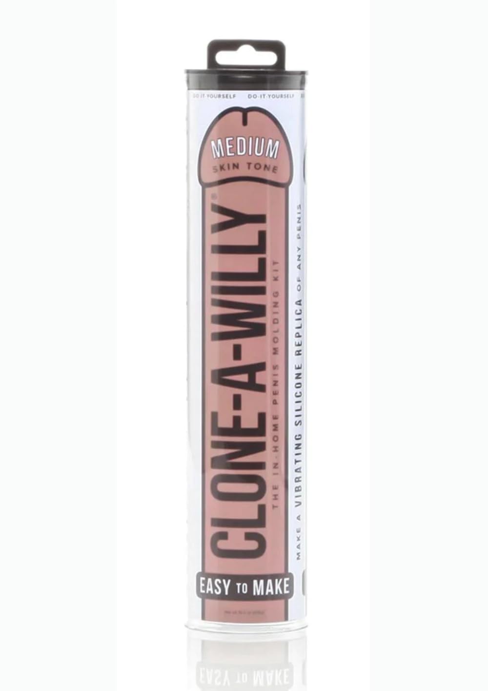 Clone-A-Willy - Silicone Penis Casting Kit For Diy Dildo (Hot Pink)