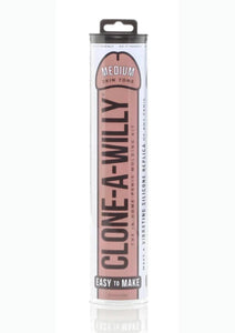 Clone-A-Willy - Silicone Penis Casting Kit For Diy Dildo (Hot Pink)