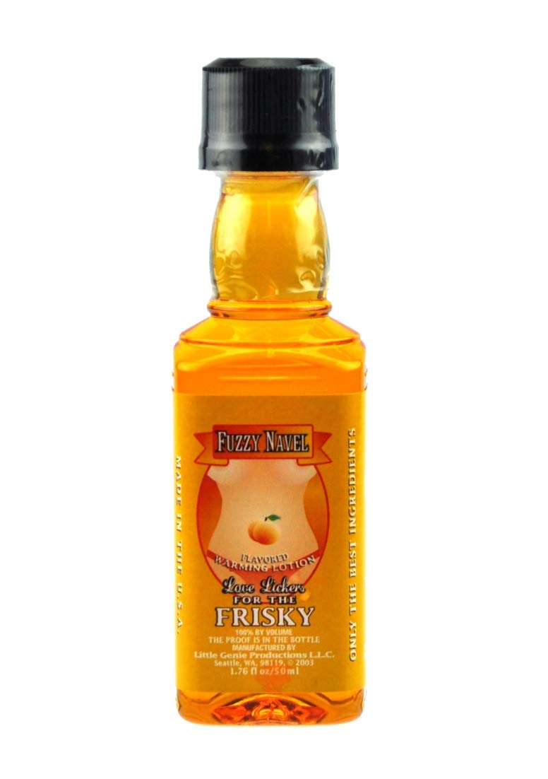 Little Genie Productions Love Lickers Warming Lotion Fuzzy Navel, 1.76 Ounce