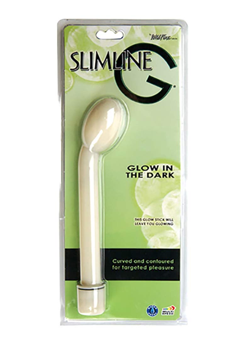 Wildfire 8 Slimline G Vibe Sex Toy Stimulator For Women Clitoris Massager,Glow In The Dark