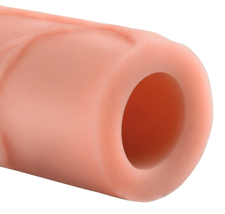 Pipedream Fantasy X-Tensions Mega, Flesh, 1 Inch
