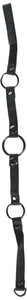 SI Novelties STFU ORing gag Black 0200 Pound