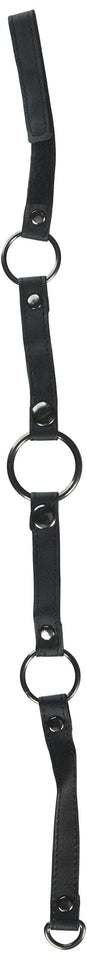 SI Novelties STFU ORing gag Black 0200 Pound