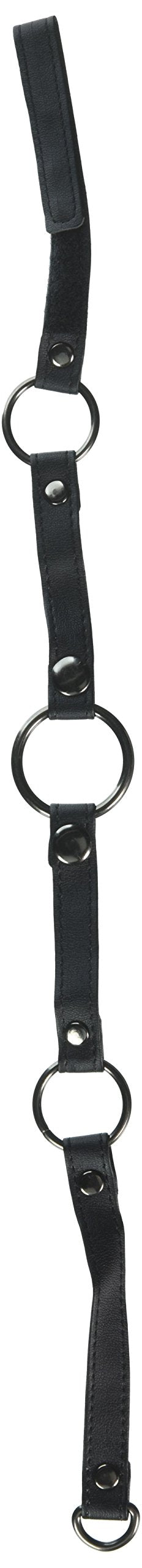 SI Novelties STFU ORing gag Black 0200 Pound