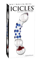 Pipedream Icicles #18 Hand Blown Glass Massager