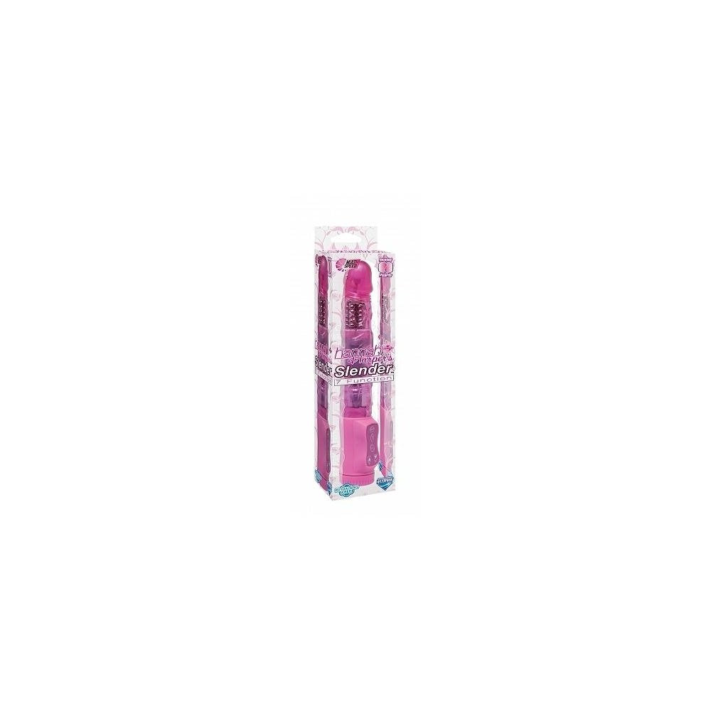 Pipedream Extreme Toyz Hannah Harper 7 Slender Function Vibe, Pink