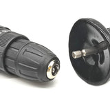 Realistic Hand Dildo with Electric Drill Adapter Black Forearm Dildo Anal Butt Plug Anal & Vaginal Masturbation Adult Sex Toy(M)