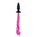 New Sensations Unicorn Tail Butt Plug, Pink