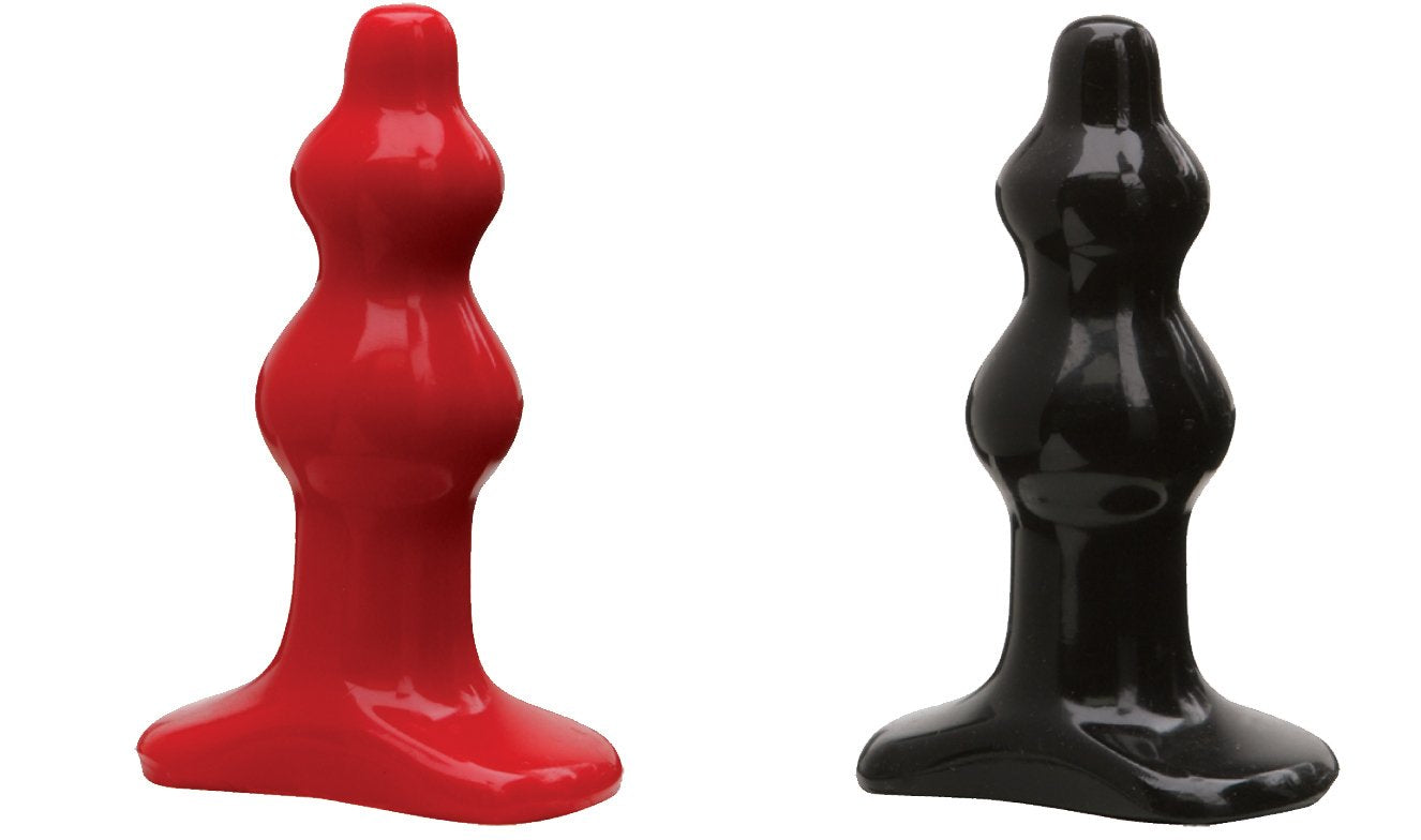 Tantus Severin Small Anal Plug, Red