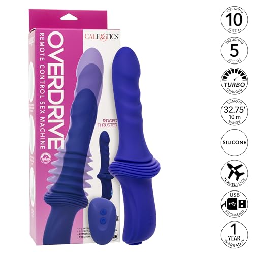 Overdrive Sex Machine Ridged Thruster